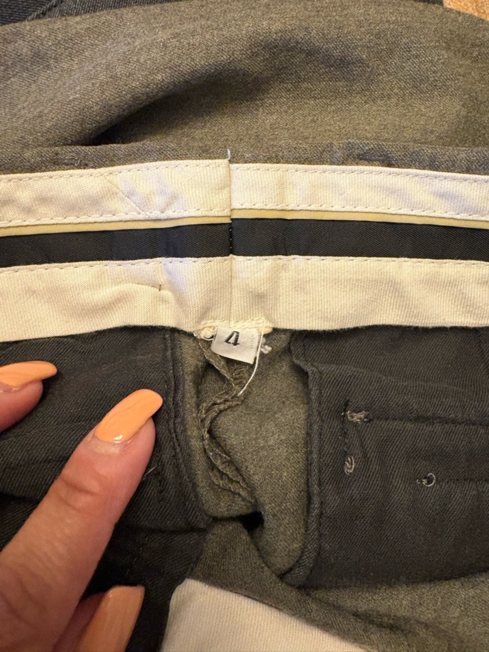 Bundle of 8 work pants. - Picture 8 of 14